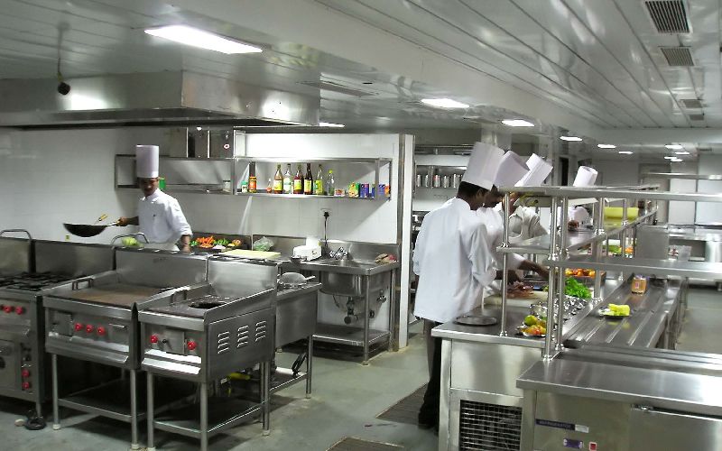 Hotel Canteen Kitchen Equipment Manufacturer in West Bengal